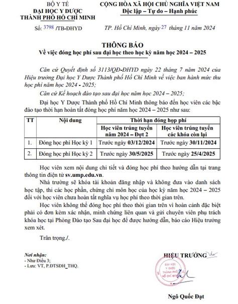 đóng học phí buh|Thông báo về việc đóng học phí hệ đại học chính quy, hệ vừa .